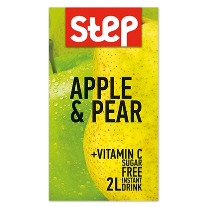 Picture of STEP APPLE & PEAR